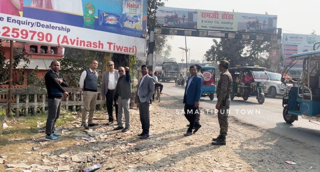 समस्तीपुर वासियों को मिलने वाली है बड़ी सौगात, मुक्तापुर गुमटी पर ROB का शिलान्यास करेंगे CM नीतीश 1 IMG 20250103 180932 311 1