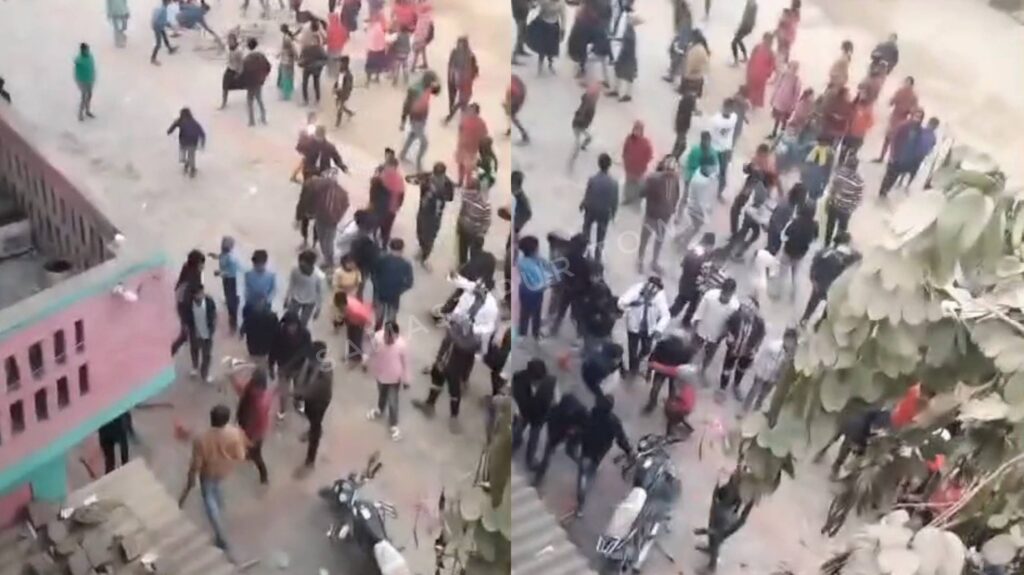 समस्तीपुर: रोड़ेबाजी के दूसरे दिन भी विद्यालय में लटका रहा ताला, हेडमास्टर धर्मेन्द्र व शिक्षिका प्रीति को किया गया निलंबित 1 InCollage 20250104 083232733