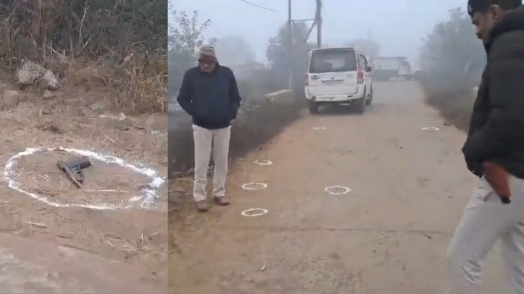 पटना में अपराधियों का पीछा कर रही थी बिहार पुलिस, तभी शुरू हुआ एनकाउंटर, 2 अपराधी ढेर, 1 दारोगा घायल 1 InCollage 20250107 092502291