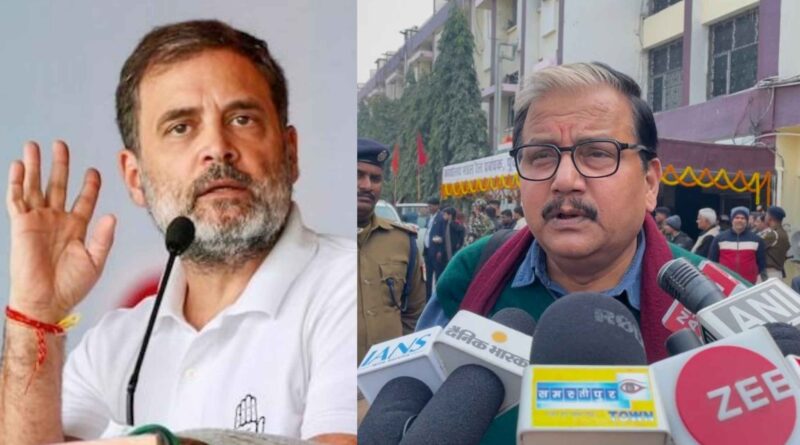 राहुल गांधी के बचाव में उतरी RJD, समस्तीपुर पहुंचे मनोज झा ने कहा- "गलत तरीके से पेश किया गया बयान" 1 InCollage 20250120 230944528