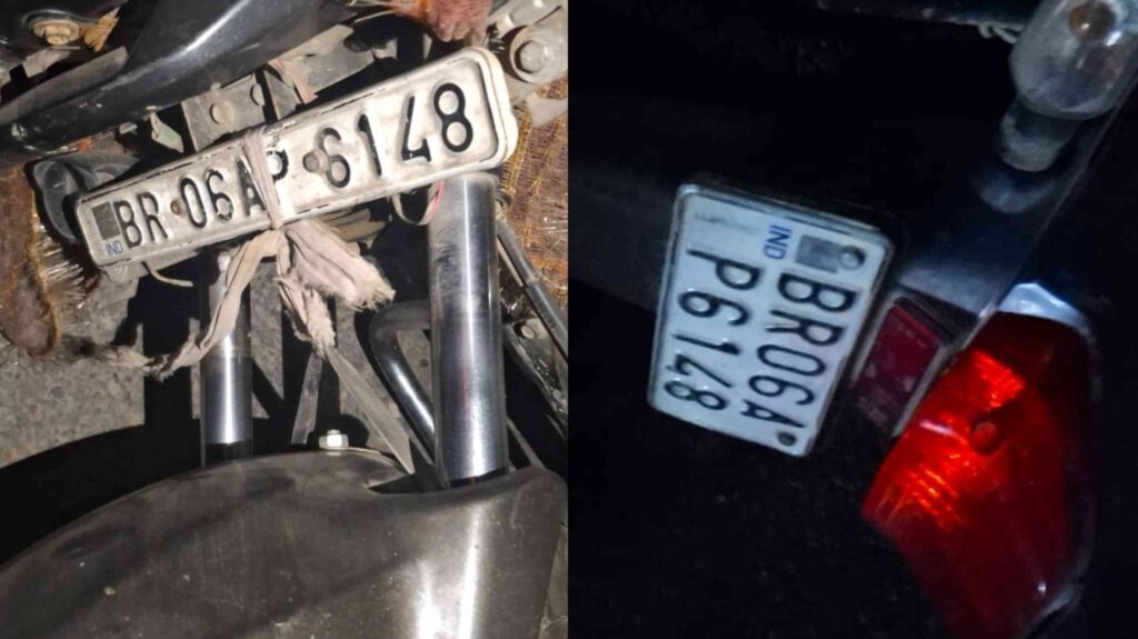 ताजपुर में NH-28 पर सड़क दुर्घटना में बाइक सवार की मौ'त, परिजनों में मचा कोह'राम 1 InCollage 20250130 223043621