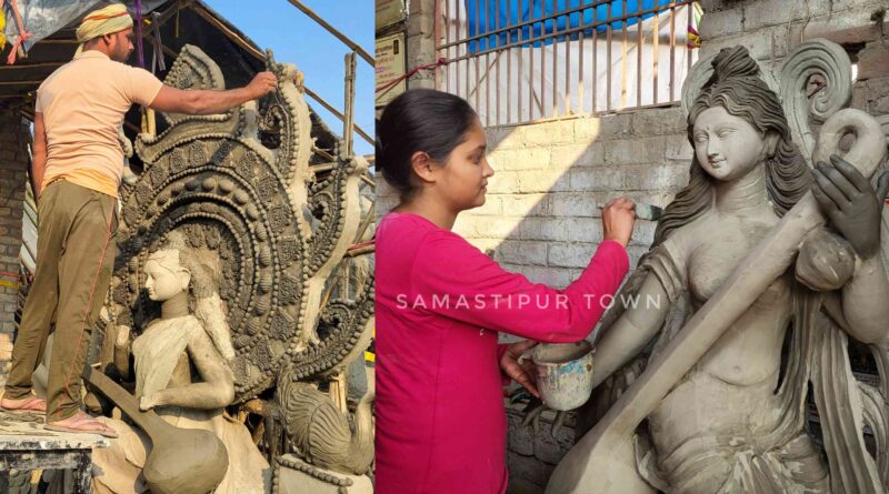 समस्तीपुर: चाक की तरह चकरघिन्नी बनी कुम्हारों की जिन्दगी, क्यों पारंपरिक पेशे से नहीं जुड़ना चाहती है युवा पीढ़ी ? 1 InCollage 20250131 092649113