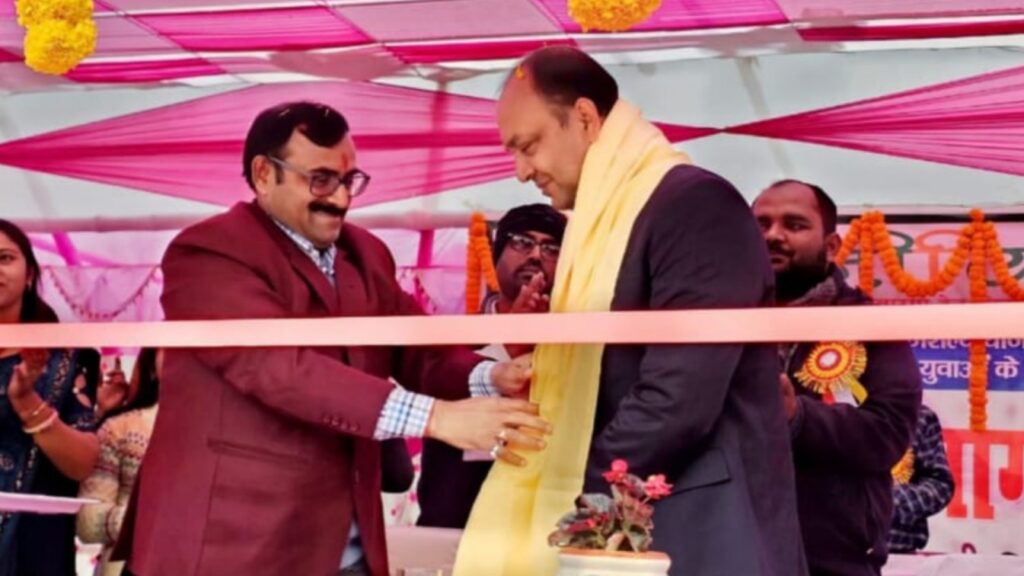 समस्तीपुर में जीविका के तत्वावधान में रोजगार सह मार्गदर्शन मेले का आयोज, DDC ने किया उद्घाटन 1 Picsart 25 01 30 06 57 20 888