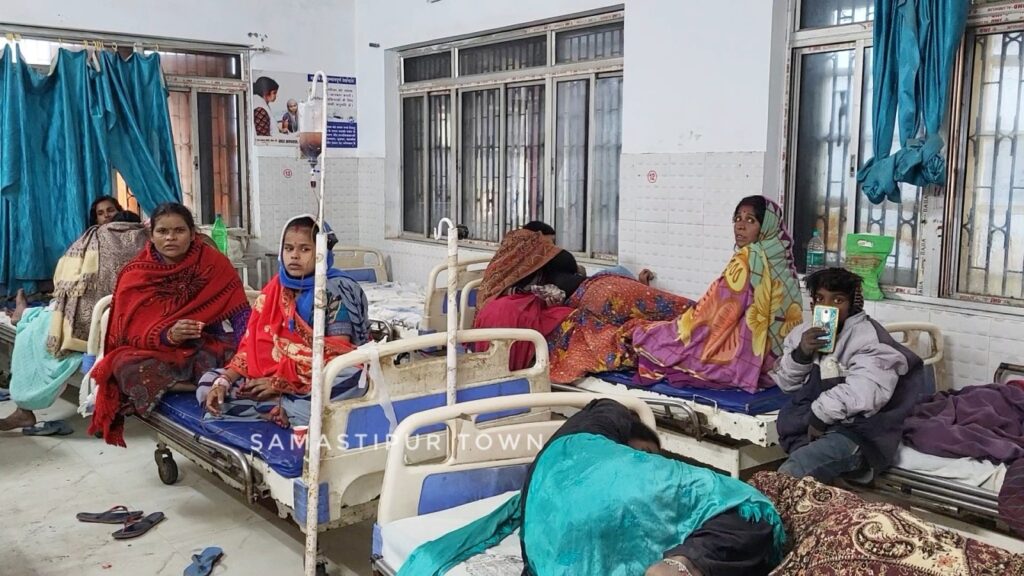 भीषण ठंड का असर; समस्तीपुर सदर अस्पताल के इमरजेंसी वार्ड में पहुंचने वाले मरीजों की संख्या में वृद्धि 1 VideoCapture 20250106 142128