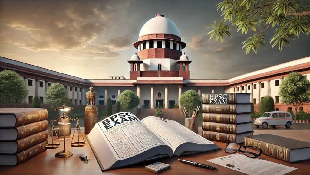 सुप्रीम कोर्ट ने बीपीएससी रीएग्जाम की याचिका खारिज की, ठोस सबूत पेश नहीं कर पाए अभ्यर्थी 1 bpsc exam and supreme court of india