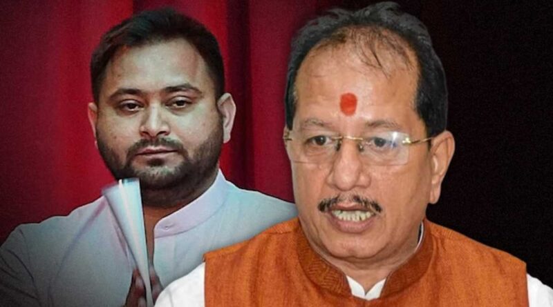 'तेजस्वी के मंत्री रहते 26 करोड़ की गड़बड़ी हुई'; विजय सिन्हा का आरोप- 3 सड़कों के निर्माण में हुआ फर्जीवाड़ा 1 tejashwi yadav vijay sinha