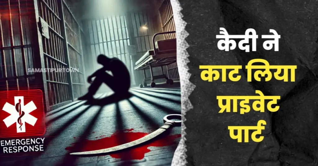 बिहार: जेल में बंद कैदी ने काटा अपना प्राइवेट पार्ट, लव मैरिज के बाद की थी पत्नी की ह'त्या 1 20250205 090747