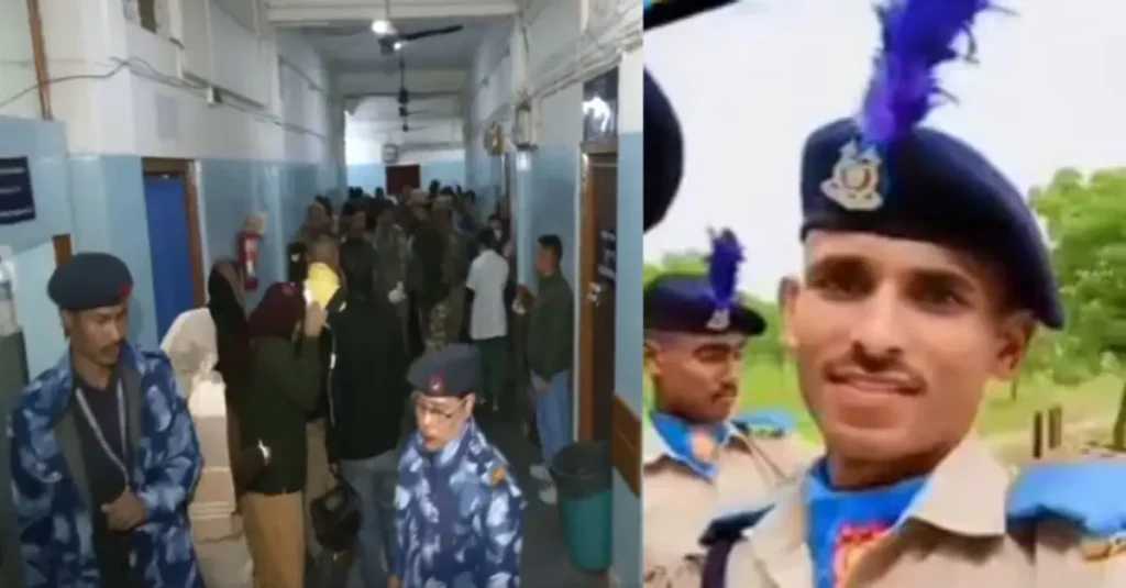 बिहार के CRPF कांस्टेबल रविरंजन की मणिपुर में मौत, साथी जवान ने गोली मार खुद को भी उड़ाया 1 20250214 134841