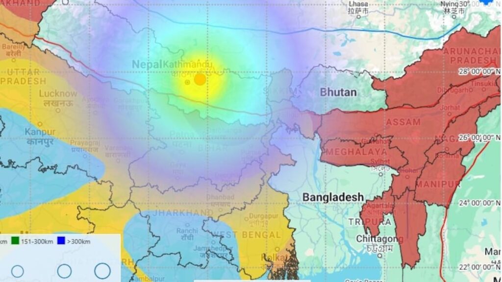 नेपाल में आधी रात कांपी धरती, बिहार के कई जिलों में भी महसूस किए गए भूकंप के तेज झटके 1 67c0e3363a375 an earthquake hit parts of nepal on friday 271157664 16x9 1