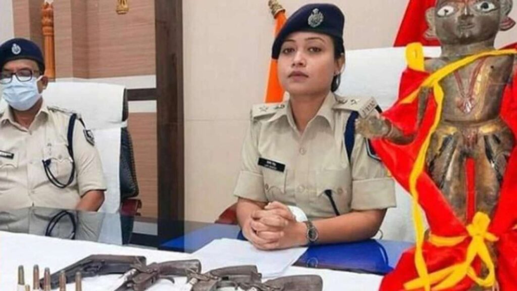 आरसीपी सिंह की बेटी लिपि सिंह को प्रमोशन, 8 IPS अफसरों को मिली वेतनमान में प्रोन्नति 1 986466 lipi singh 3