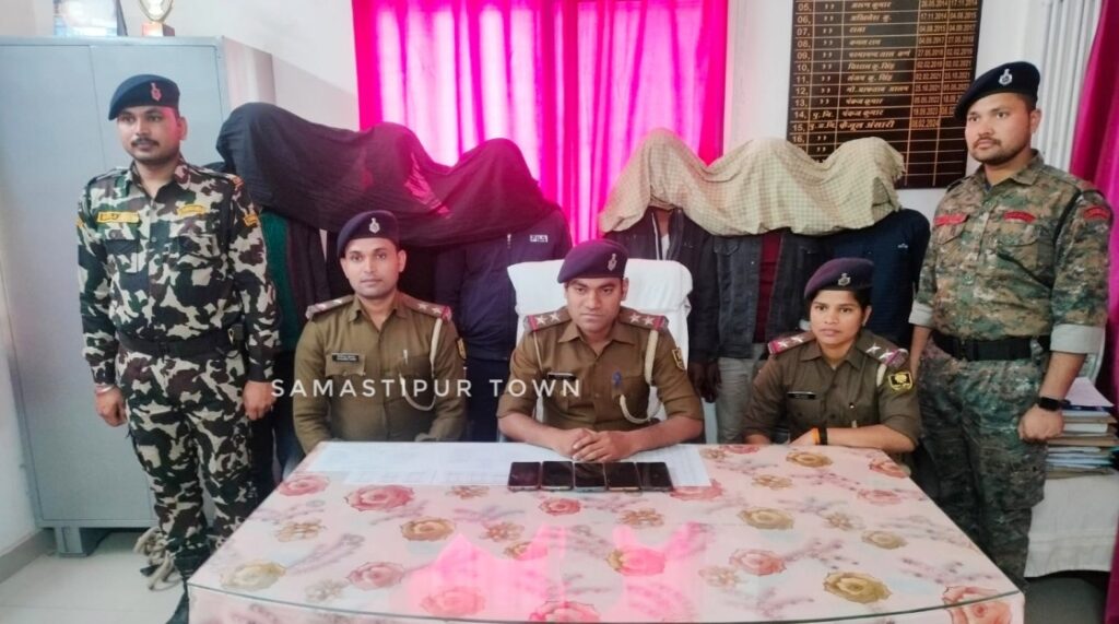मुसरीघरारी थाने की पुलिस ने 6 मवेशी चोर को किया गिरफ्तार, भैंस चोरी कर पिकअप पर ले जाने के दौरान धराये 1 IMG 20250215 WA0147