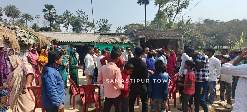 विभूतिपुर: मारपीट व धमकी के खिलाफ SC/ST थाने में लगाई गुहार, विधायक ने सुरक्षा मुहैया कराने कि मांग की 1 IMG 20250217 WA0017