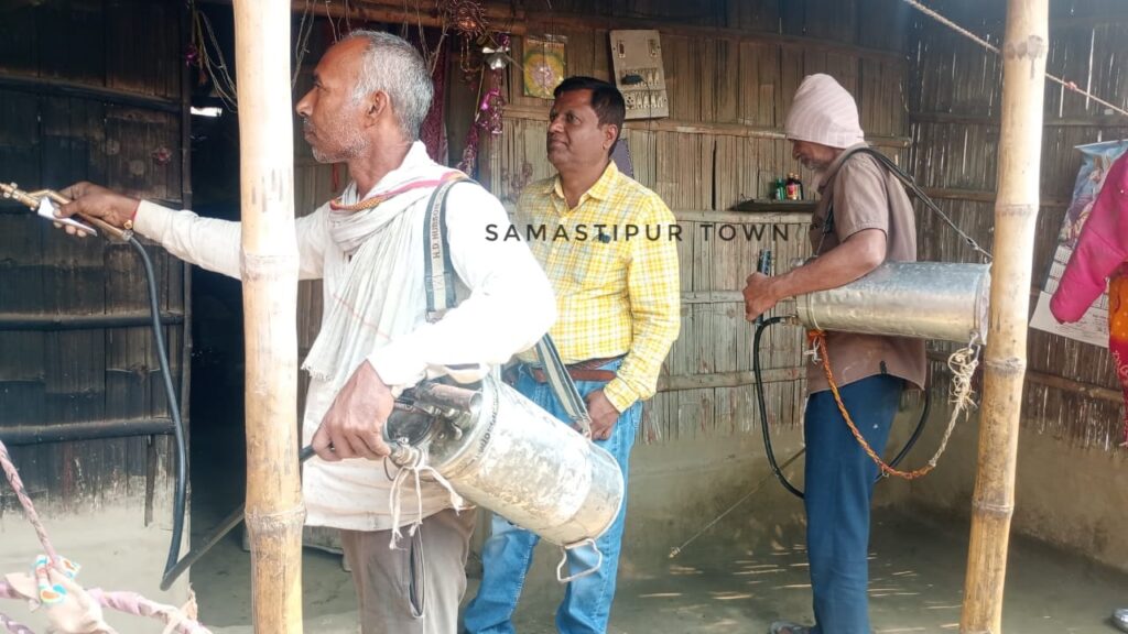 कालाजार उन्मूलन के लिए 60 दिवसीय छिड़काव अभियान जारी:मैनपावर की कमी से आरके-39 जांच बाधित, क्या है प्रक्रिया और माइक्रो प्लान 1 IMG 20250225 WA0055