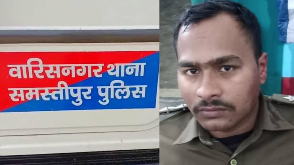 विसर्जन के दौरान पुलिस टीम पर हुए हमले में थानाध्यक्ष समेत तीन पुलिसकर्मी घायल, एक गिरफ्तार 1 InCollage 20250205 220320714