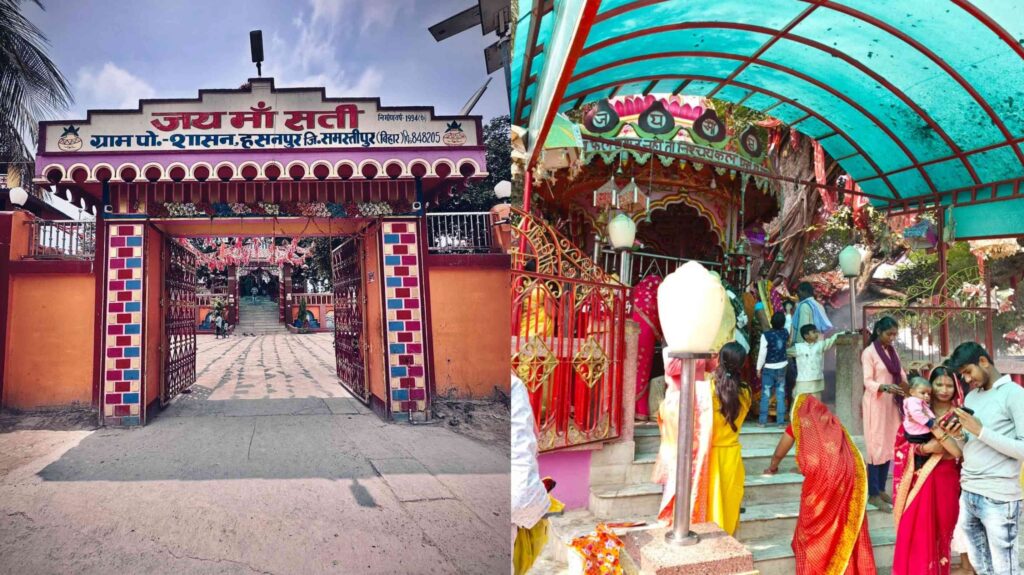 सर्वे के सात साल बाद भी हसनपुर के माता सती स्थान को नहीं मिला पर्यटन स्थल का दर्जा 1 InCollage 20250228 104313552