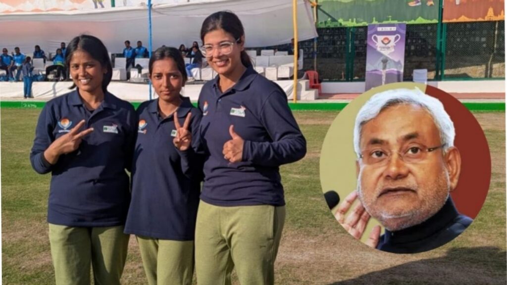 बिहार की बेटियों ने रचा इतिहास, 25 साल बाद नेशनल गेम्स में जीता गोल्ड, सीएम नीतीश ने दी बधाई 1 Picsart 25 02 09 16 37 15 459