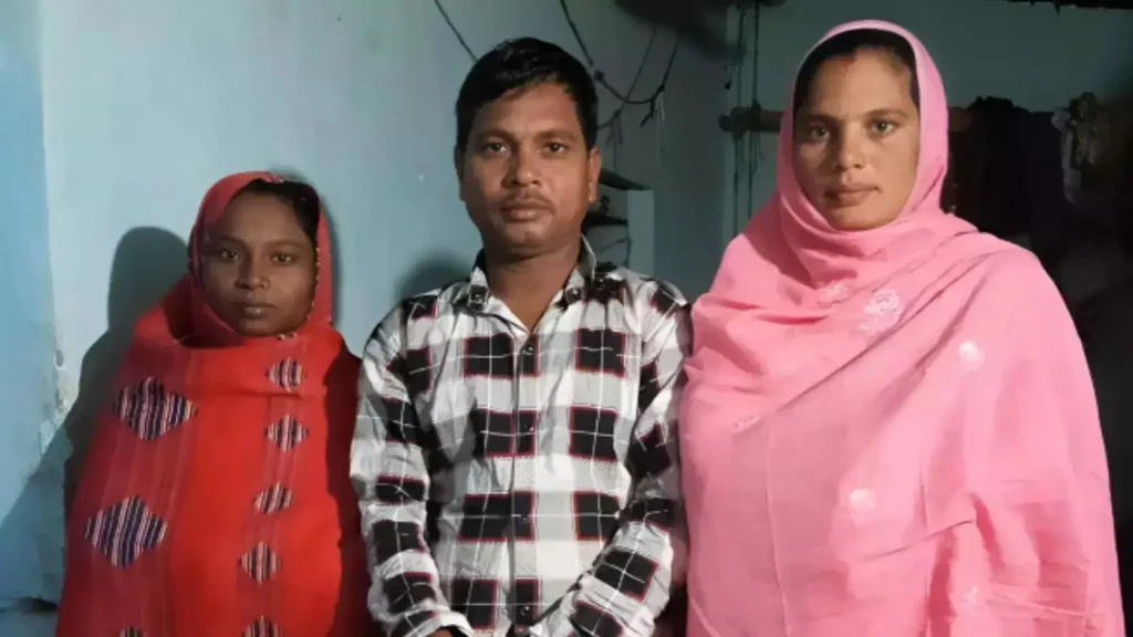 बिहार के बांका की अनोखी लव स्टोरी, कोर्ट ने दी पति पत्नी के साथ प्रेमिका को रहने की इजाजत 1 Picsart 25 02 15 17 31 18 544