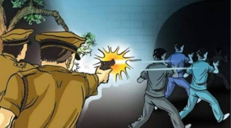 बिहार के सिवान में एनकाउंटर, भूसे के ढेर से हथियार निकालकर अपराधी ने की फायरिंग, पुलिस ने मारी गोली 1 Picsart 25 02 27 13 27 06 594