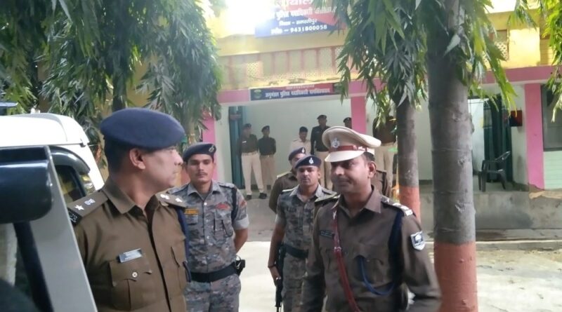 समस्तीपुर SP ने दलसिंहसराय अनुमंडल पुलिस कार्यालय का किया वार्षिक निरीक्षण 1 file 2025 02 14T00 47 32 1024x579 1