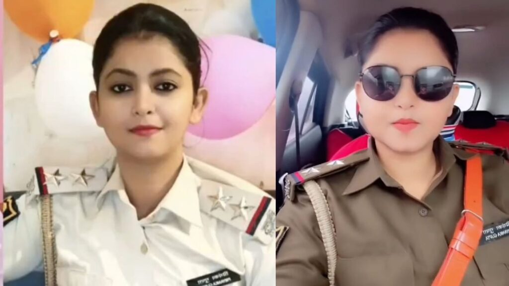 बिहार में महिला दारोगा वर्दी में बना रही रील्स, SP बोले- जांच कर होगी कार्रवाई 1 motihari bihar news female sub inspector suspended for making on duty reel 22283f667d882b38a350e6282b952c28