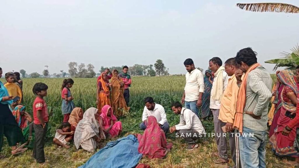 खेत में पटवन कर रहे मजदूर की करंट लगने से मौ'त, परिजनों के चित्कार से गमगीन हुआ इलाका 1 received 489444277371102