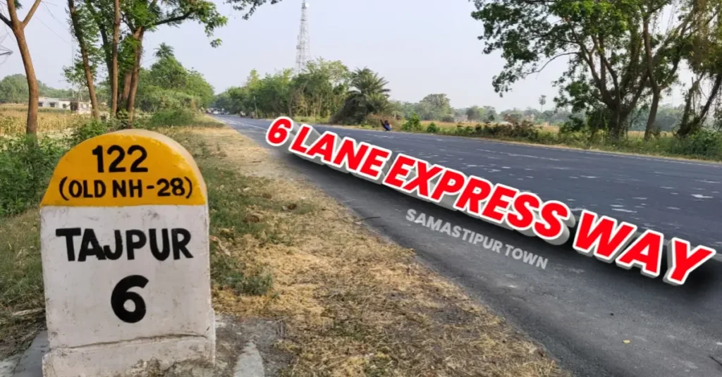 समस्तीपुर के ताजपुर, मुसरीघरारी और दलसिंहसराय होकर गुजरेगा ग्रीनफील्ड रक्सौल-हल्दिया 6 लेन एक्सप्रेस-वे, 60 हजार करोड़ होंगे खर्च 1 20250305 101210