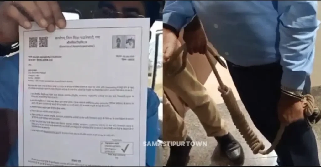 जेल में पढ़कर पास की BPSC परीक्षा, हथकड़ी लगे हाथों से लिया ज्वाइनिंग लेटर; बिपिन कुमार बने शिक्षक 1 20250310 074541