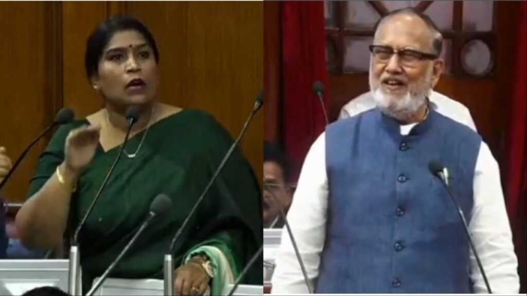 बिहार सदन में फूट-फूटकर रोने लगीं रीना यादव, कहा- मुझे चापूलस मत कहिए, JDU-RJD में जमकर तकरार 1 963cc47fb191dae5ae277780ede5c2571741334349105743 original