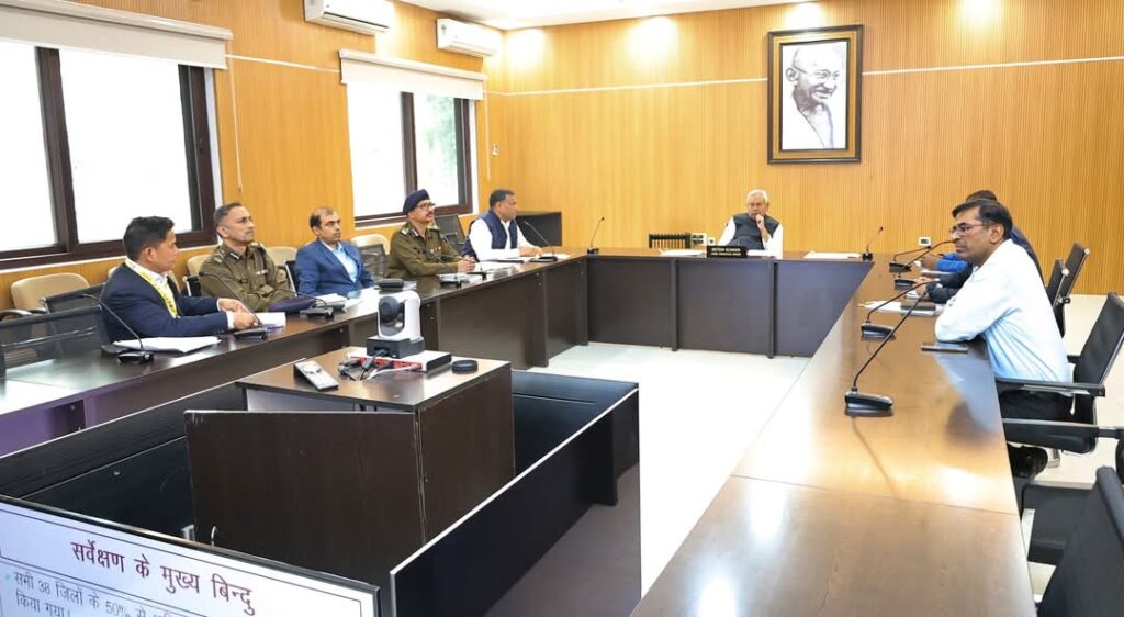 लॉ एंड ऑर्डर पर CM नीतीश की हाई लेवल मीटिंग; गश्ती और क्राइम कंट्रोल पर जोर, अधिकारियों को दिए टास्क 1 FB IMG 1740852948493