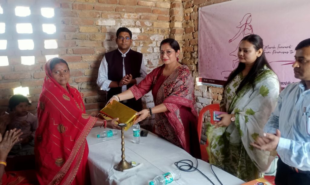 'अंतर्राष्ट्रीय महिला दिवस' के अवसर स्वास्थ्य जांच शिविर व सम्मान समारोह कार्यक्रम का आयोजन 1 IMG 20250309 WA0006