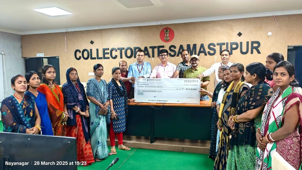 4800 जीविका स्वयं सहायता समूहों को मिला 50.27 करोड़ का लोन 1 IMG 20250329 WA0005