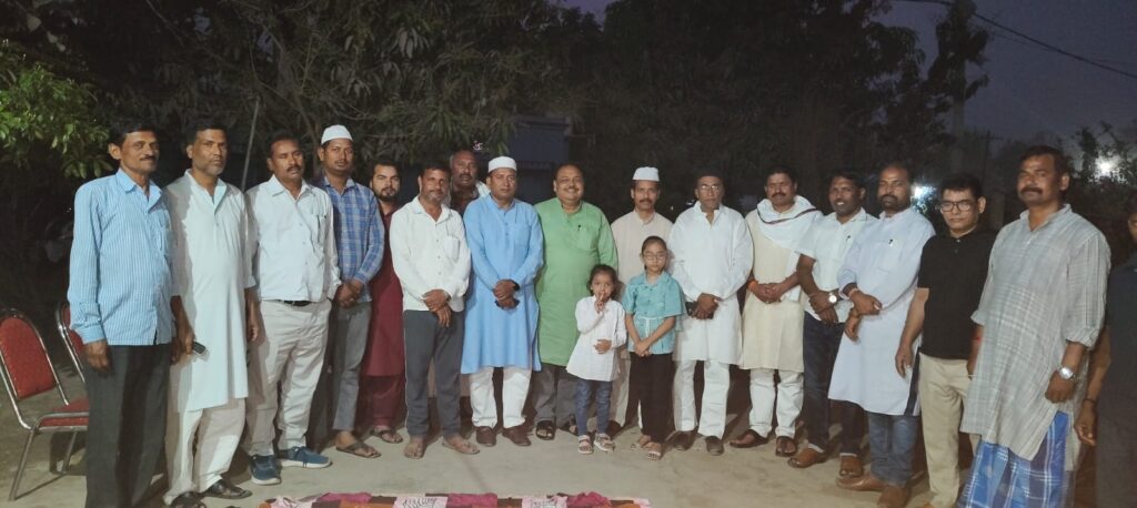 समस्तीपुर विकास मंच के द्वारा 'दावते इफ्तार' का किया गया आयोजन 1 IMG 20250331 WA0014