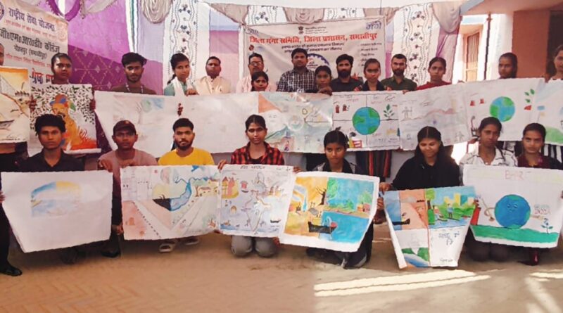 स्वच्छता पखवाड़ा के तहत चित्रकला प्रतियोगिता का आयोजन, नदियों को स्वच्छ रखने की दिलायी गई शपथ 1 IMG 20250331 WA0103