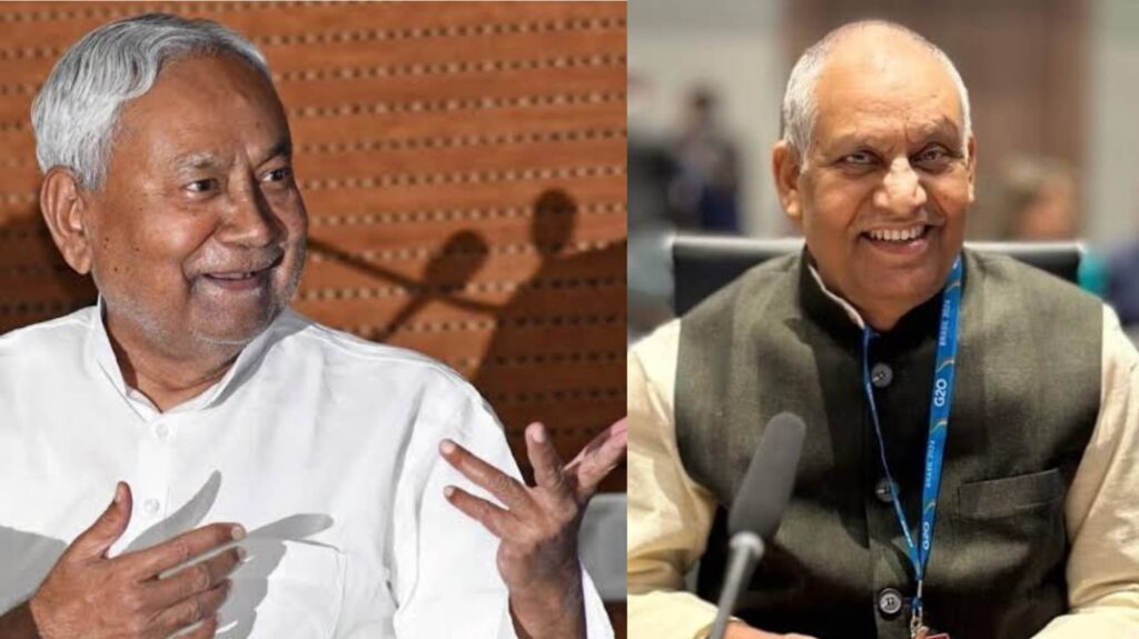 'खटारा आदमी' ने 3.65 लाख शिक्षकों की बहाली कर दी, नीतीश के बचाव में बोले रामनाथ ठाकुर 1 InCollage 20250306 232636732
