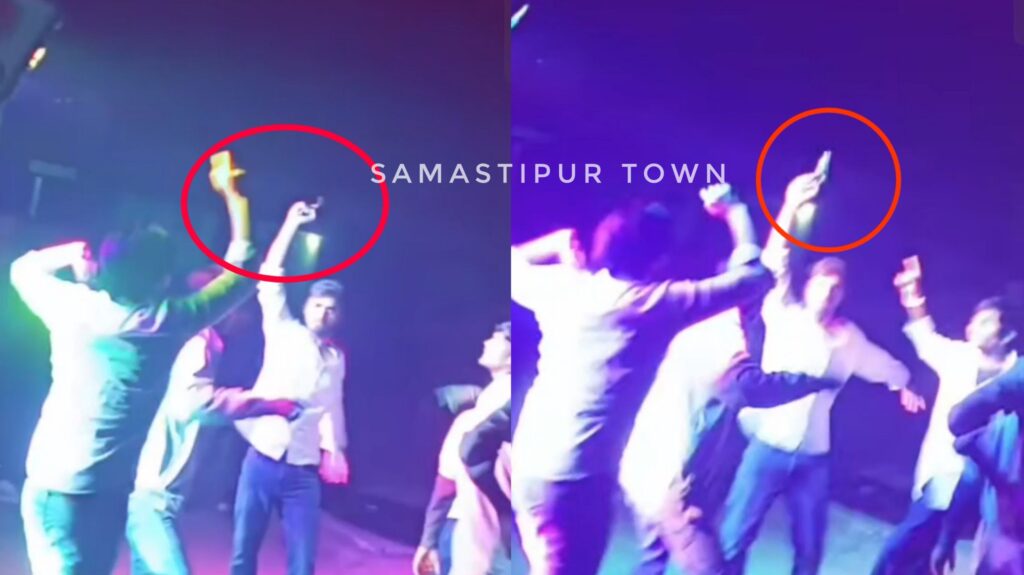 समस्तीपुर में युवक द्वारा हथियार लहराने का वीडियो सोशल मीडिया पर वायरल 1 InCollage 20250309 210206204