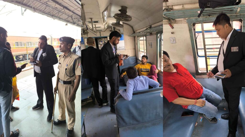 समस्तीपुर मंडल : मेगा टिकट जांच अभियान के दौरान बिना टिकट यात्रा करने वाले 4 हजार 995 यात्रियों से 38.63 लाख की वसूली 1 InCollage 20250326 213721789