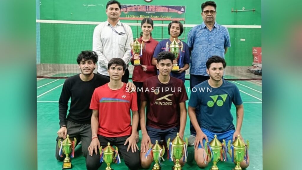 बिहार दिवस पर खेल प्रतियोगिता का आयोजन; बैडमिंटन में अंशिका, इशांत व हर्ष राज विजयी, बास्केटबॉल में DAV चैंपियन 1 Picsart 25 03 19 22 37 22 655