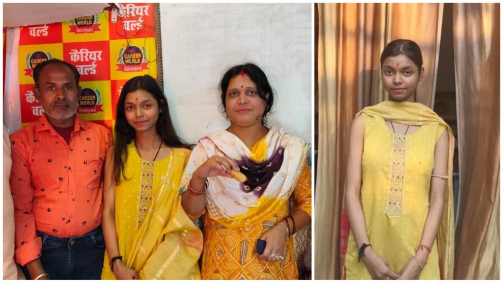 सत्तू बेचकर बेटी को काॅमर्स संकाय में बनाया समस्तीपुर जिला टॉपर 1 Picsart 25 03 26 09 52 10 152