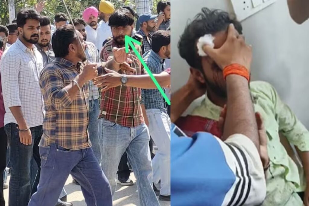 पंजाब में बिहारी छात्रों की पिटाई, तलवार से किया जख्मी; सम्राट चौधरी बोले- AAP सरकार में बढ़ी गुंडागर्दी 1 Prabhat Khabar 32 2
