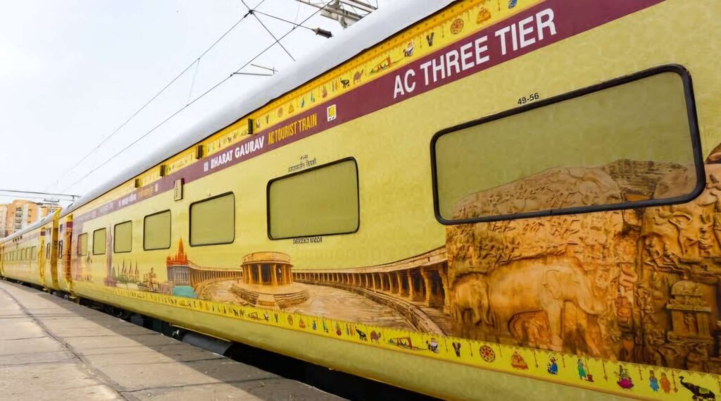 समस्तीपुर मंडल से खुलने वाली 'भारत गौरव ट्रेन' कराएगी धार्मिक स्थलों के दर्शन, एक यात्री को करने होंगे इतने खर्च 1 images 74