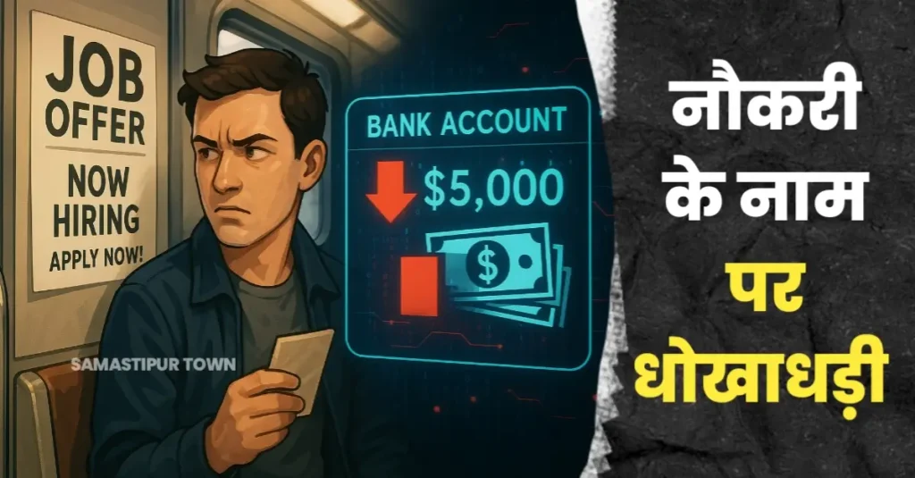 ट्रेन की बोगी में सटे नौकरी के विज्ञापन से युवक के साथ हुई धोखाधड़ी 1 20250404 074531