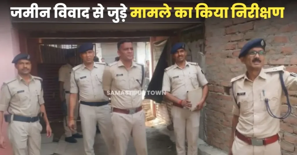 काशीपुर में जमीनी विवाद से जुड़े मामले का SP ने किया निरीक्षण, नगर थानाध्यक्ष को दिए आवश्यक निर्देश 1 20250417 192622
