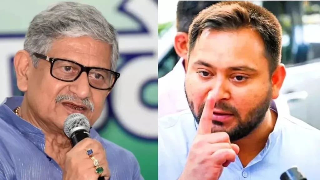 'तेजस्वी यादव की शराब माफियाओं से सांठगांठ', ललन सिंह का नेता प्रतिपक्ष पर पलटवार 1 24 04 2024 tejaswi lalan singh 1 23703955 174628804