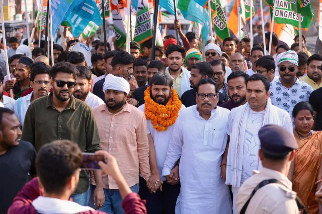कन्हैया की पदयात्रा के समापन में साथ चलेंगे सचिन पायलट, नीतीश से मिलने का भी बना है प्लान 1 FB IMG 1744298895917
