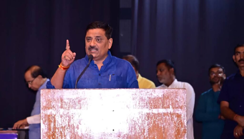 बिहार को बैक गियर में नहीं ले जाना है ना, भीम संवाद में संजय झा बोले- 2025 में फिर से नीतीश 1 FB IMG 1744537084324