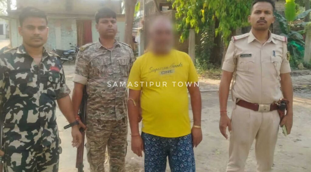 समस्तीपुर पुलिस ने 24 घंटे के भीतर 116 लीटर विदेशी शराब के साथ 50 को किया गिरफ्तार 1 FB IMG 1745766128827