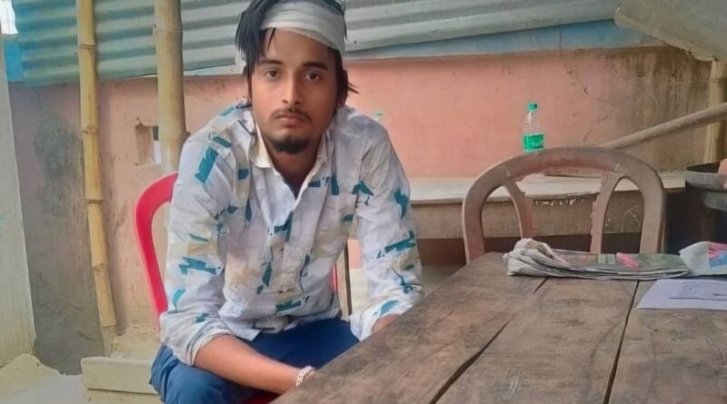 मारपीट व लूटपाट को लेकर विभूतिपुर थाने में दिया आवेदन... 1 IMG 20250402 WA0074