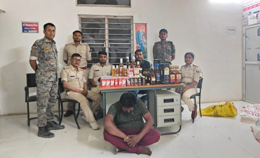 समस्तीपुर में अलग-अलग जगहों पर भारी मात्रा में शराब के साथ तीन धंधेबाज हुए गिरफ्तार 1 IMG 20250404 WA0002