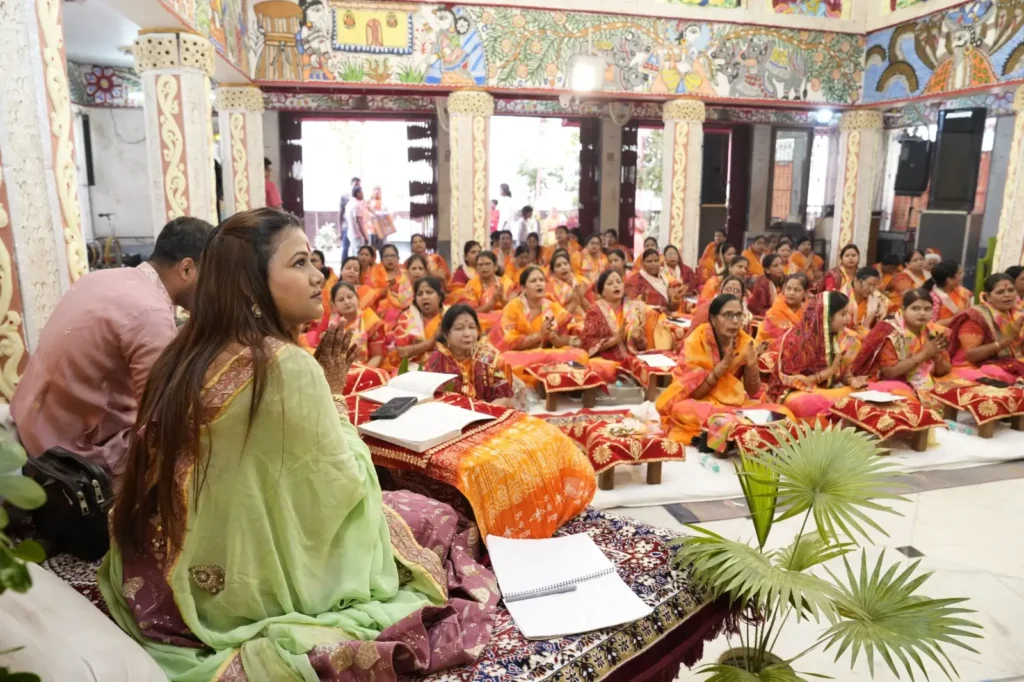 समस्तीपुर के श्री खाटू श्याम बिहारी मंदिर में तीन दिवसीय 58वां वार्षिकोत्सव समारोह शुरू 1 IMG 20250407 WA0014