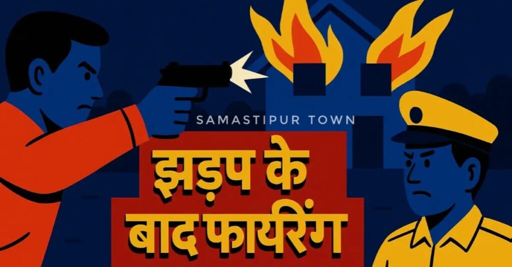उजियारपुर में दो पक्षों में झड़प के बाद फायरिंग, पुलिस ने खोखा किया बरामद 1 IMG 20250416 WA0100